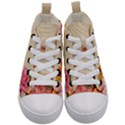 Flower 1646035 1920 Kid s Mid-Top Canvas Sneakers View1