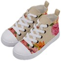 Flower 1646035 1920 Kid s Mid-Top Canvas Sneakers View2