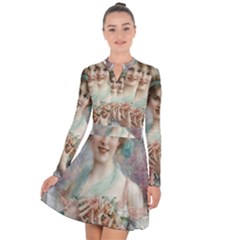 Vintage 1501577 1280 Long Sleeve Panel Dress by vintage2030