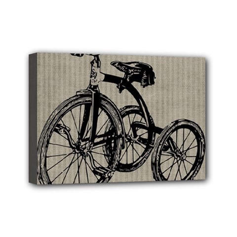 Tricycle 1515859 1280 Mini Canvas 7  X 5  (stretched) by vintage2030