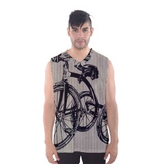 Tricycle 1515859 1280 Men s Basketball Tank Top by vintage2030