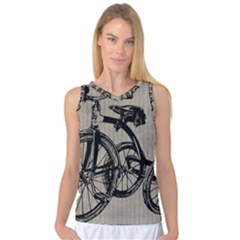 Tricycle 1515859 1280 Women s Basketball Tank Top by vintage2030