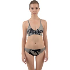 Tricycle 1515859 1280 Wrap Around Bikini Set by vintage2030