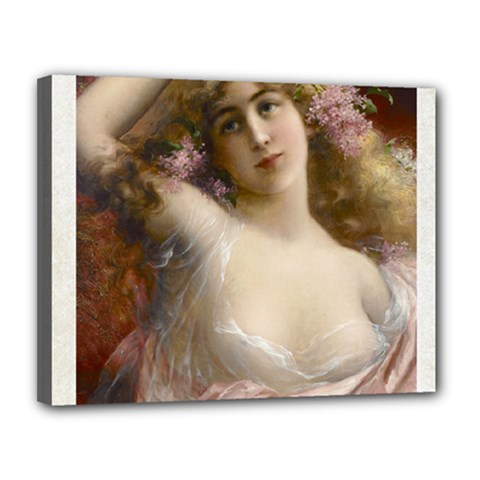 Vintage 1501594 1920 Canvas 14  X 11  (stretched) by vintage2030