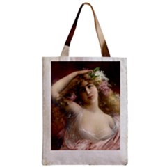 Vintage 1501594 1920 Zipper Classic Tote Bag by vintage2030