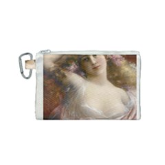 Vintage 1501594 1920 Canvas Cosmetic Bag (small) by vintage2030