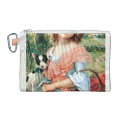 Vintage 1501591 1920 Canvas Cosmetic Bag (large) by vintage2030