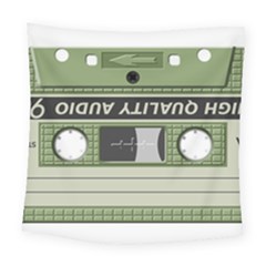 Cassette 40267 1280 Square Tapestry (large) by vintage2030