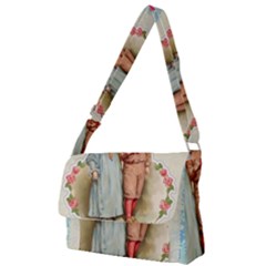 Kids Heart Full Print Messenger Bag