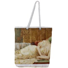 Vintage 1501595 1920 Full Print Rope Handle Tote (large) by vintage2030