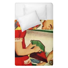 Retro Childrean Duvet Cover Double Side (single Size)