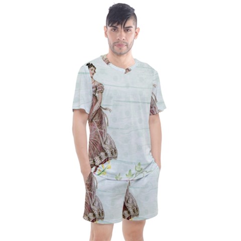 Background 1426677 1920 Men s Mesh Tee And Shorts Set by vintage2030