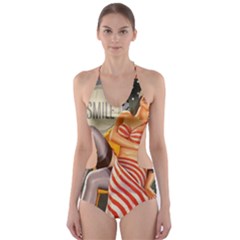 Retro 1410650 1920 Cut-out One Piece Swimsuit by vintage2030