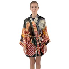Retro 1410650 1920 Long Sleeve Kimono Robe