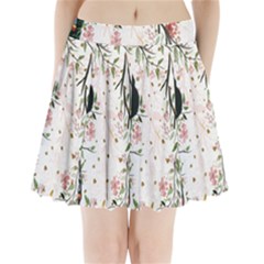 Background 1426655 1920 Pleated Mini Skirt