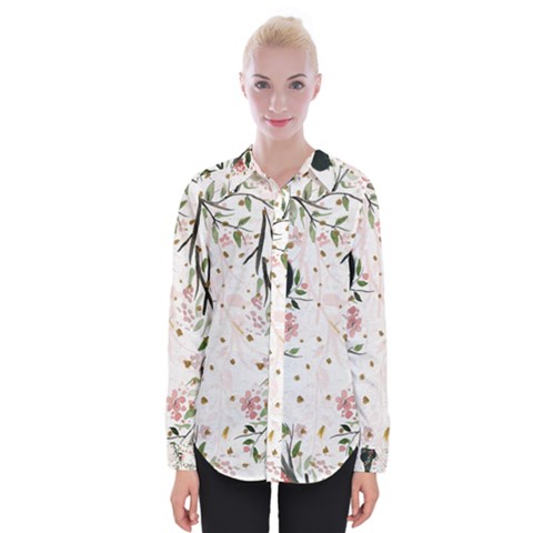 Background 1426655 1920 Womens Long Sleeve Shirt by vintage2030
