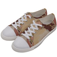 Vintage 1370065 1920 Women s Low Top Canvas Sneakers by vintage2030