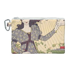 Vintage 1395178 1280 Canvas Cosmetic Bag (large) by vintage2030