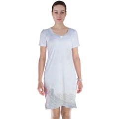 Background 1362163 1920 Short Sleeve Nightdress by vintage2030