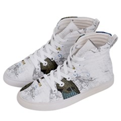 Vintage 1409215 1920 Women s Hi-top Skate Sneakers by vintage2030