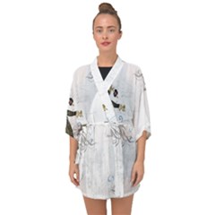 Vintage 1409215 1920 Half Sleeve Chiffon Kimono by vintage2030