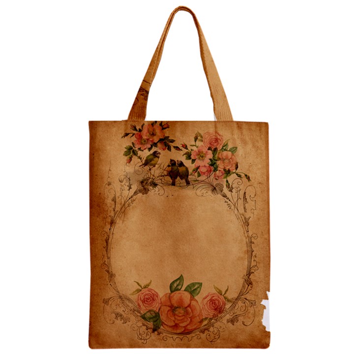 Background 1365750 1920 Zipper Classic Tote Bag