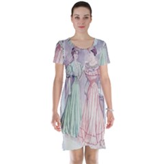 Vintage 1331476 1920 Short Sleeve Nightdress by vintage2030