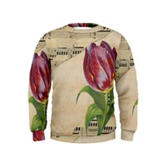 Tulip 1229027 1920 Kids  Sweatshirt by vintage2030