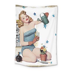 Retro 1265769 1920 Small Tapestry by vintage2030