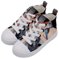 Retro 1265788 1920 Kid s Mid-top Canvas Sneakers by vintage2030