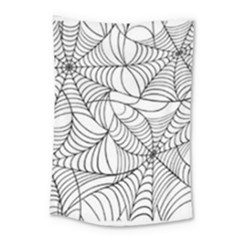 Spider Web Small Tapestry by GothikaKiller