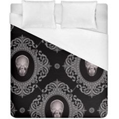 Worth Skull Duvet Cover (california King Size) by GothikaKiller