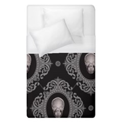 Worth Skull Duvet Cover (single Size) by GothikaKiller