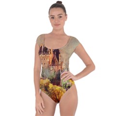 Painting 1241680 1920 Short Sleeve Leotard 