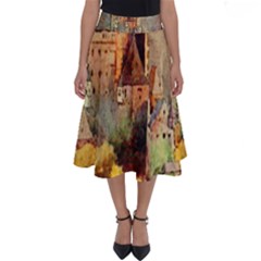 Painting 1241680 1920 Perfect Length Midi Skirt