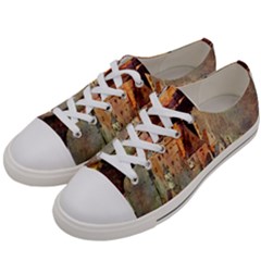 Painting 1241680 1920 Women s Low Top Canvas Sneakers