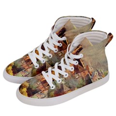 Painting 1241680 1920 Men s Hi-Top Skate Sneakers