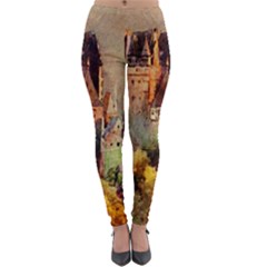 Painting 1241680 1920 Lightweight Velour Leggings