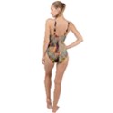 Painting 1241680 1920 High Neck One Piece Swimsuit View2