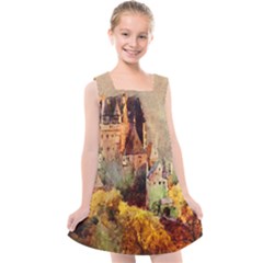 Painting 1241680 1920 Kids  Cross Back Dress by vintage2030