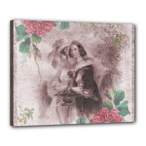 Vintage 1181680 1920 Canvas 20  X 16  (stretched) by vintage2030