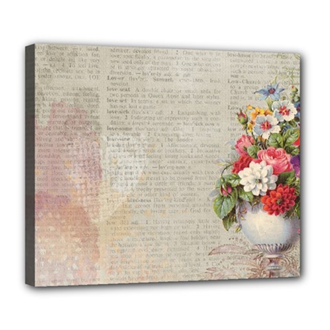 Background 1227577 1280 Deluxe Canvas 24  X 20  (stretched) by vintage2030