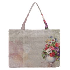 Background 1227577 1280 Zipper Medium Tote Bag by vintage2030