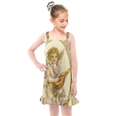 Valentine 1171161 1280 Kids  Overall Dress by vintage2030
