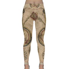 Vintage 1181681 1280 Classic Yoga Leggings by vintage2030