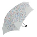 Heart Colorful Transparent Religion Mini Folding Umbrellas View2