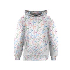 Heart Colorful Transparent Religion Kids  Pullover Hoodie