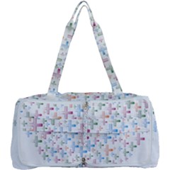 Heart Colorful Transparent Religion Multi Function Bag	