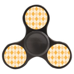 Argyle Pattern Seamless Design Finger Spinner