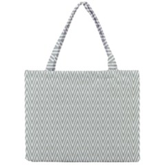 Vintage Pattern Chevron Mini Tote Bag